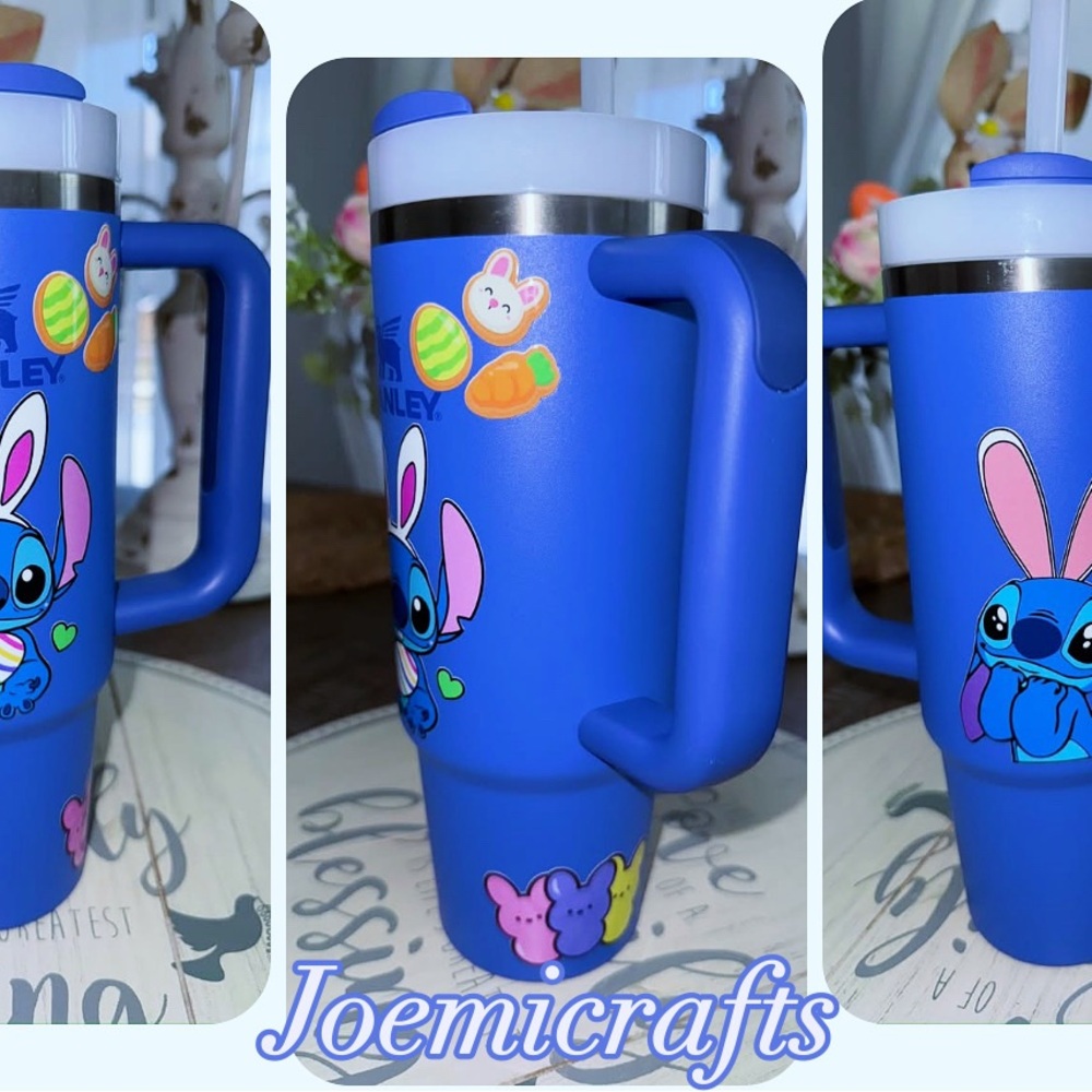 Stanley Blue Character Travel Mug